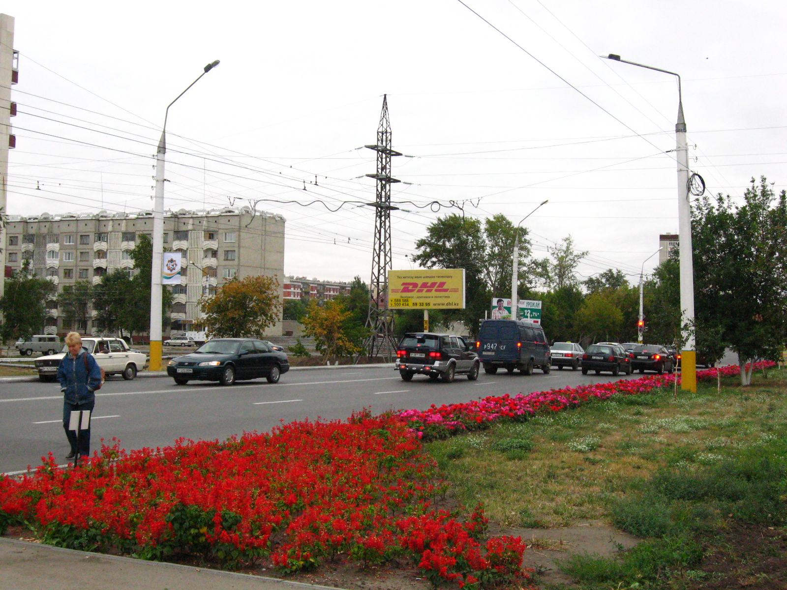 Костанай, Абая-Хакимжанова (перекресток)